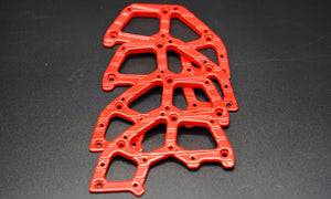 E-Rides Pedal Red: Add-on Risers