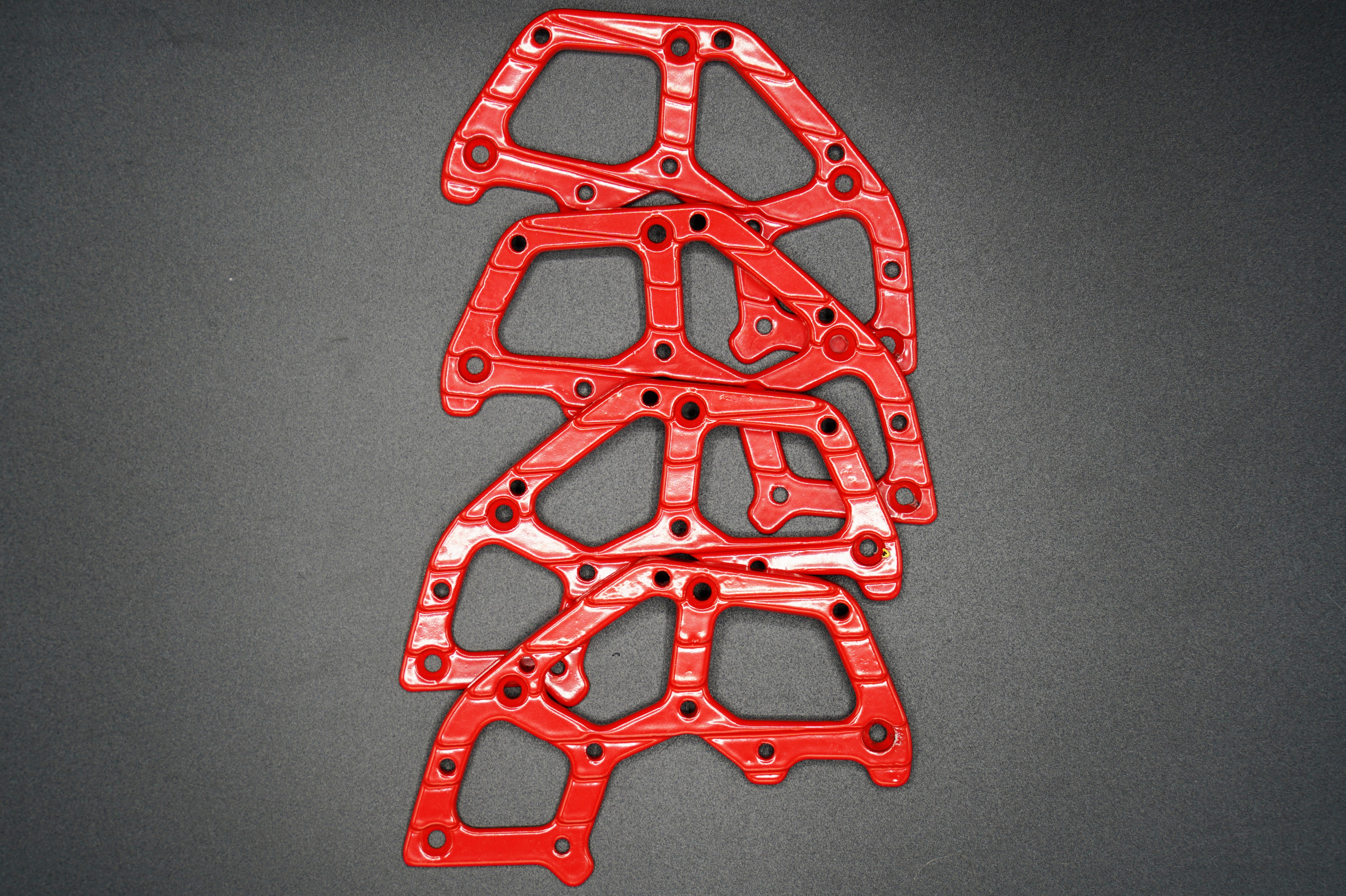 E-Rides Pedal Red: Add-on Risers