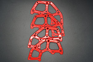 E-Rides Pedal Red: Add-on Risers