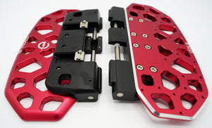 E-Rides Pedal Red